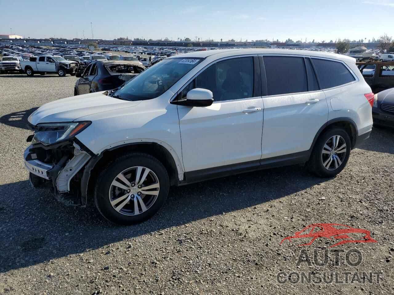 HONDA PILOT 2017 - 5FNYF5H30HB034840