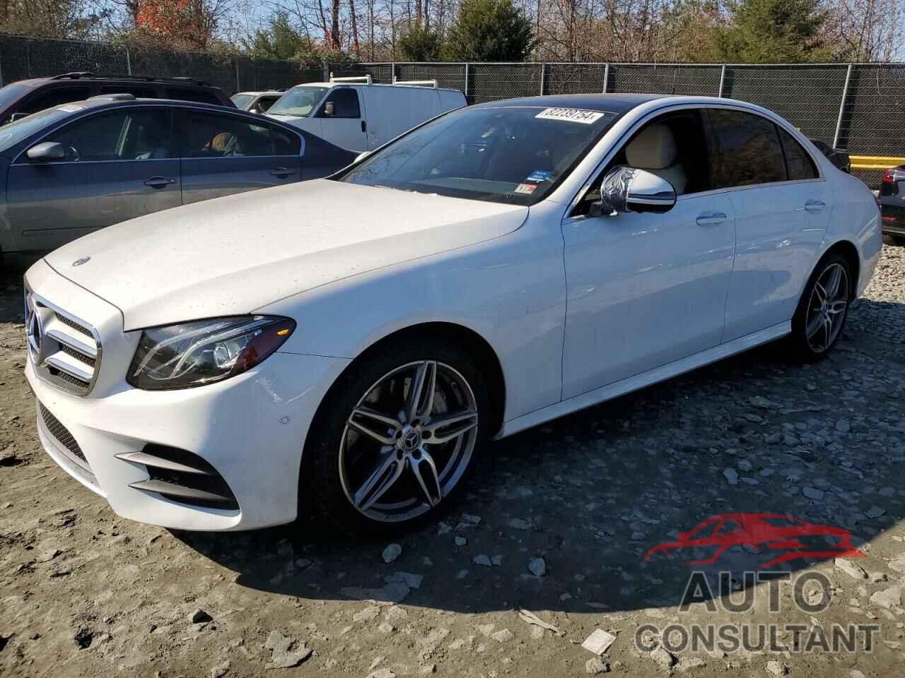 MERCEDES-BENZ E-CLASS 2019 - WDDZF4KB6KA621953