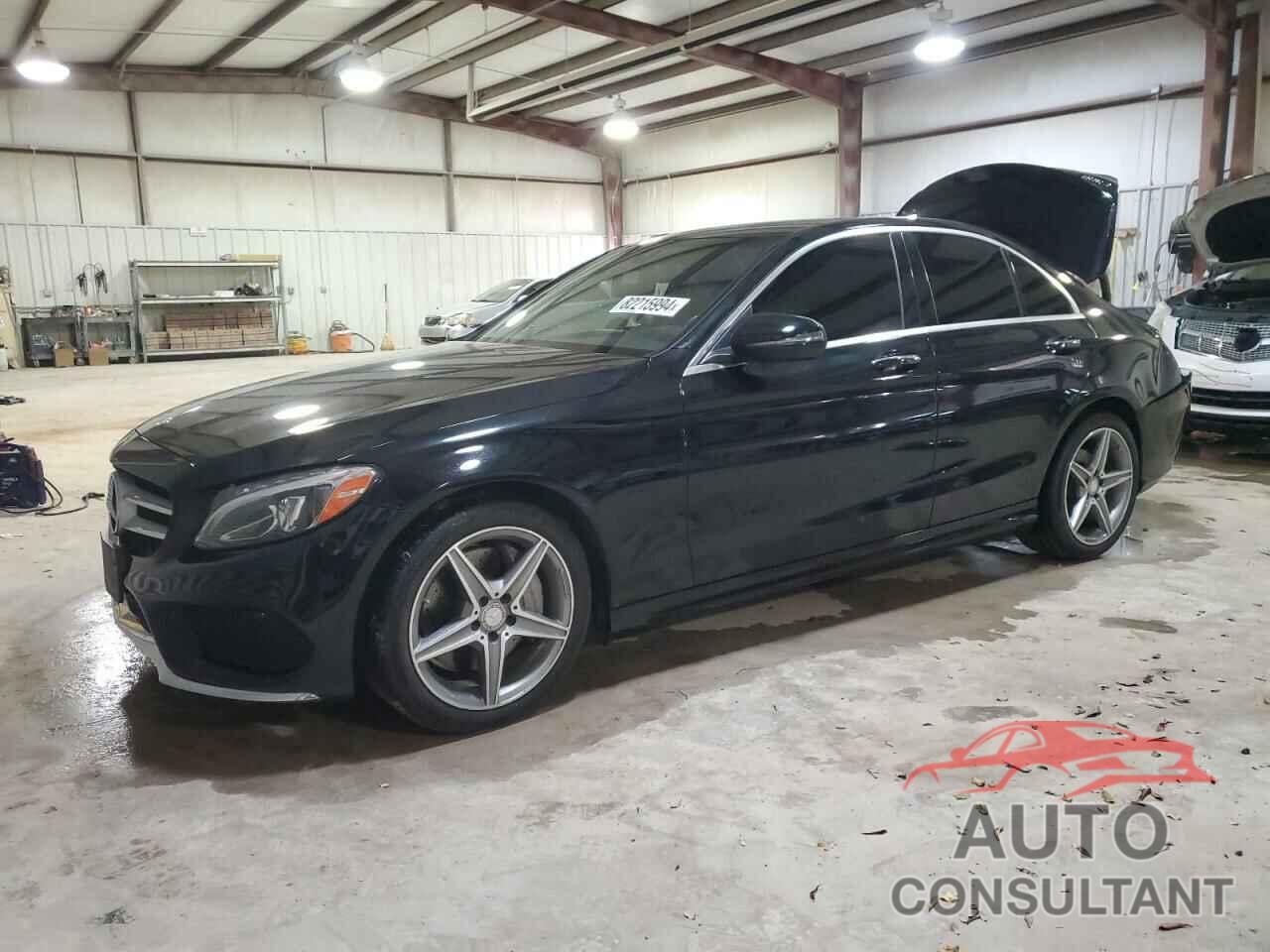 MERCEDES-BENZ C-CLASS 2016 - 55SWF4JB8GU167913