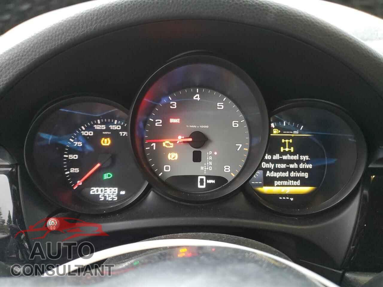 PORSCHE MACAN 2015 - WP1AB2A53FLB71223