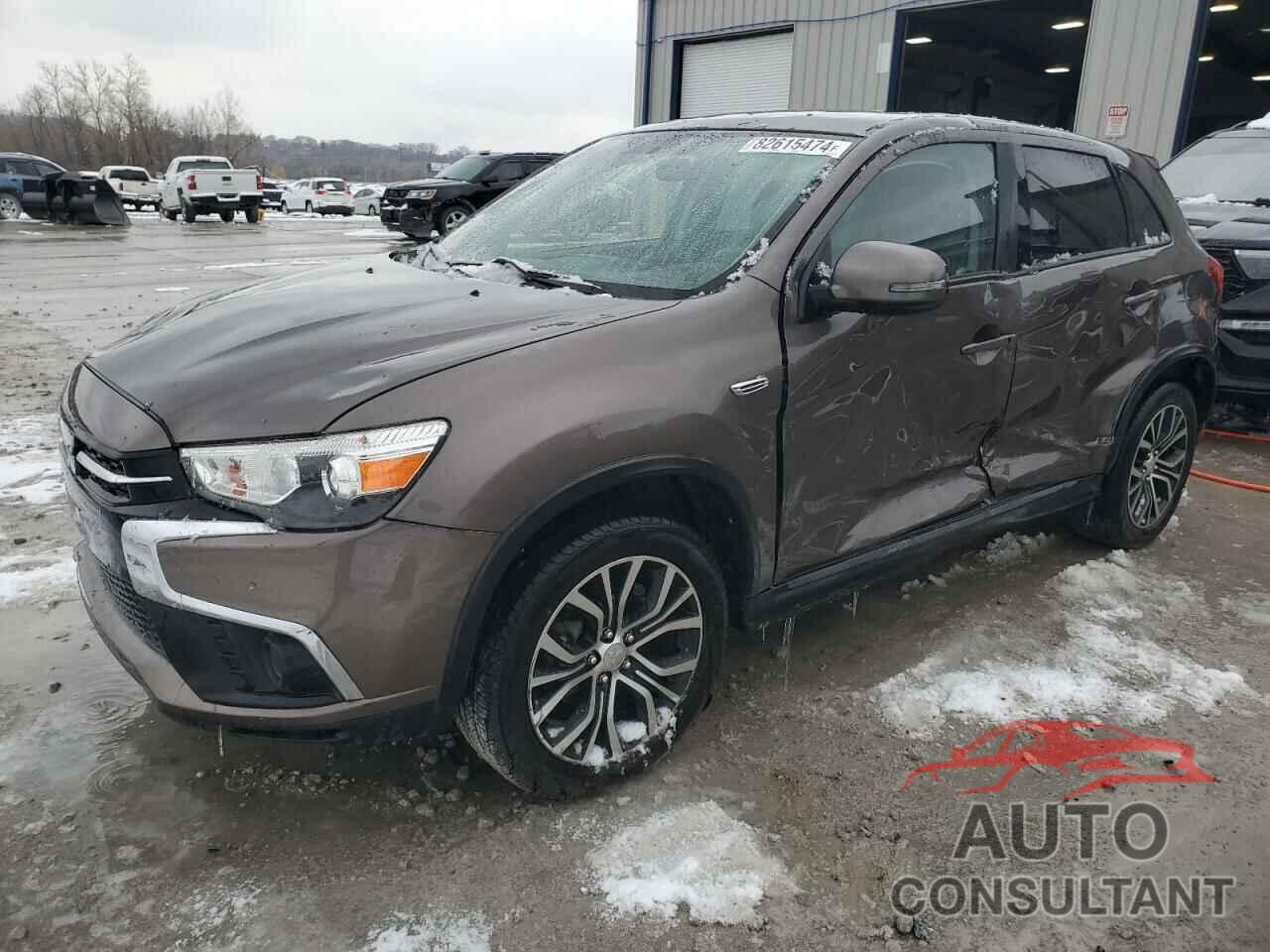 MITSUBISHI OUTLANDER 2019 - JA4AP3AU7KU029410