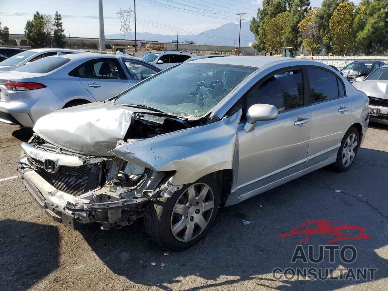 HONDA CIVIC 2010 - 19XFA1F57AE045042
