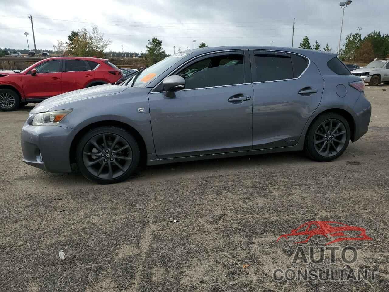 LEXUS CT 200 2013 - JTHKD5BH7D2172080