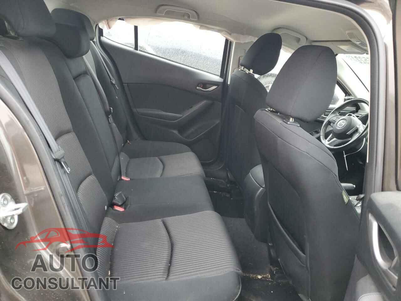 MAZDA 3 2014 - JM1BM1L76E1102335