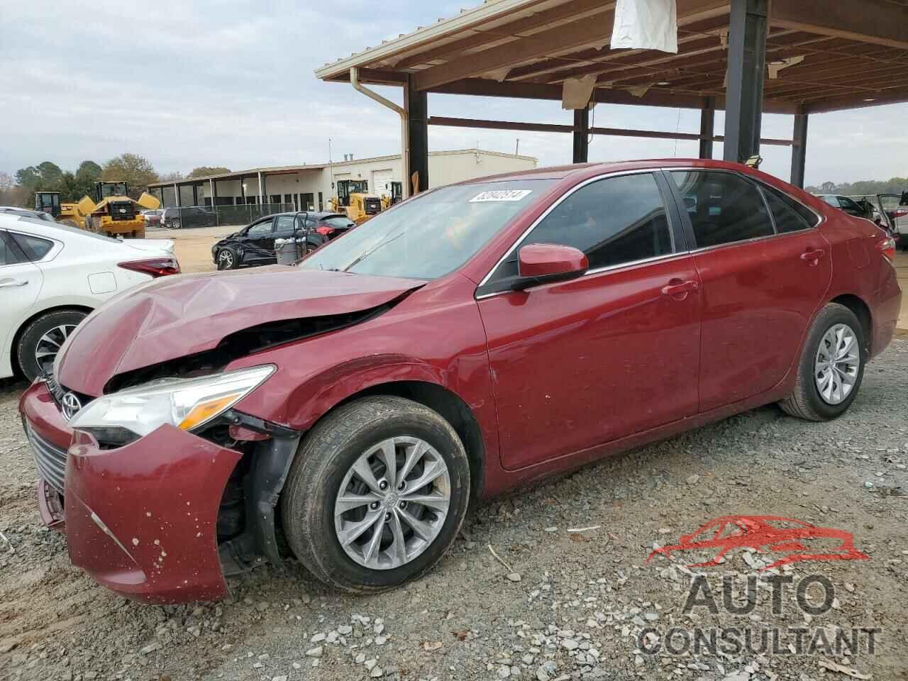 TOYOTA CAMRY 2017 - 4T1BF1FK6HU694392