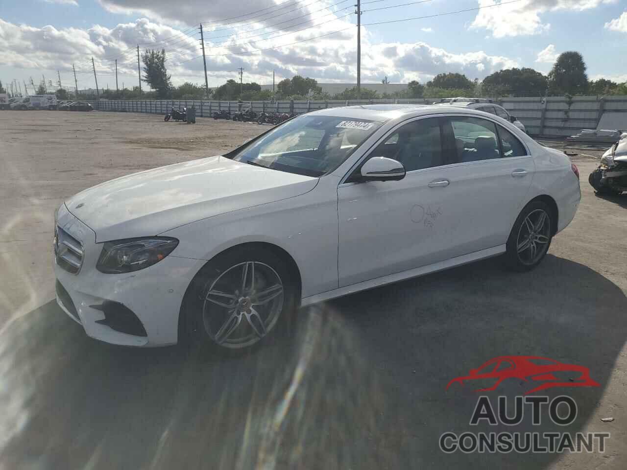 MERCEDES-BENZ E-CLASS 2019 - WDDZF4JB6KA570035