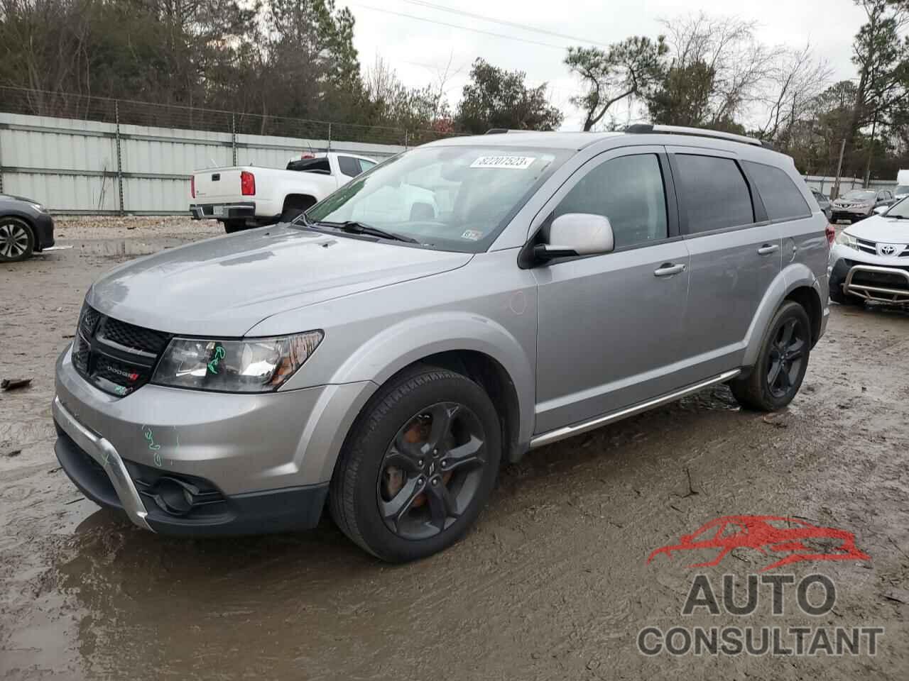 DODGE JOURNEY 2018 - 3C4PDCGG9JT275622