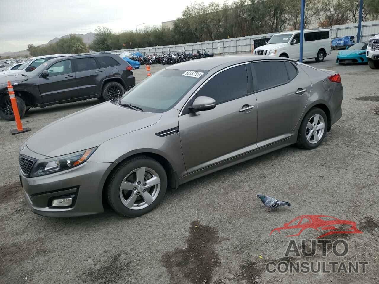 KIA OPTIMA 2015 - 5XXGM4A72FG485545