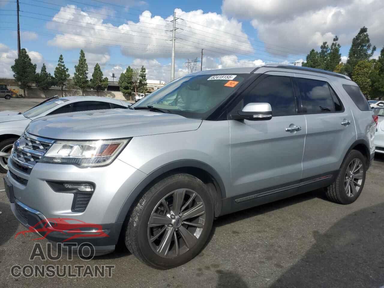 FORD EXPLORER 2018 - 1FM5K7F82JGB33336