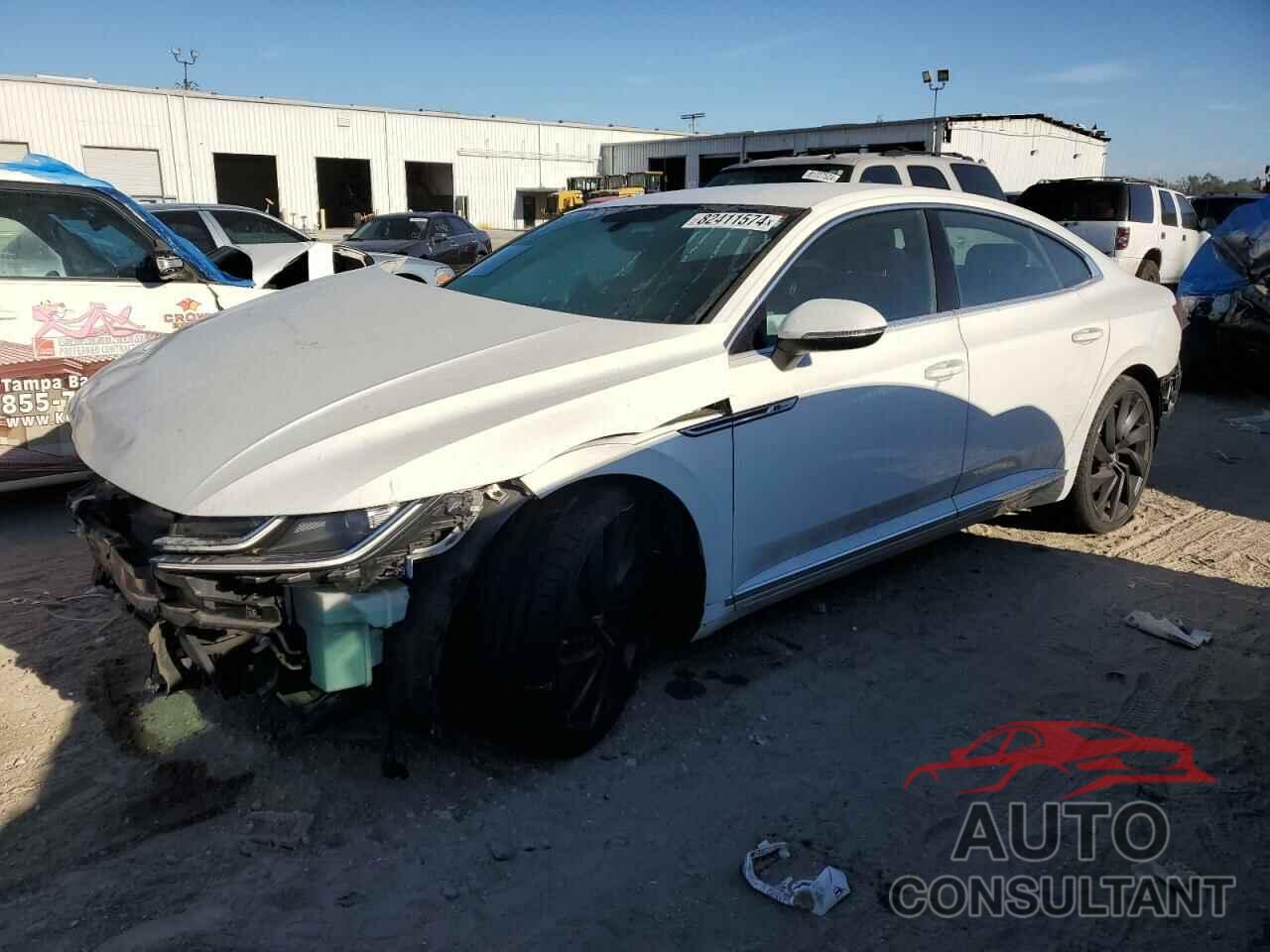 VOLKSWAGEN ARTEON 2019 - WVWFR7AN2KE024633