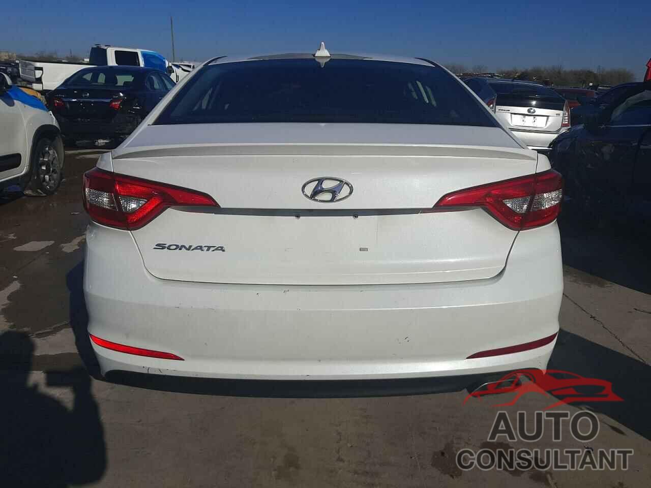 HYUNDAI SONATA 2016 - 5NPE24AF2GH297585