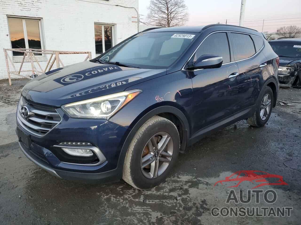 HYUNDAI SANTA FE 2018 - 5XYZU3LB4JG511149