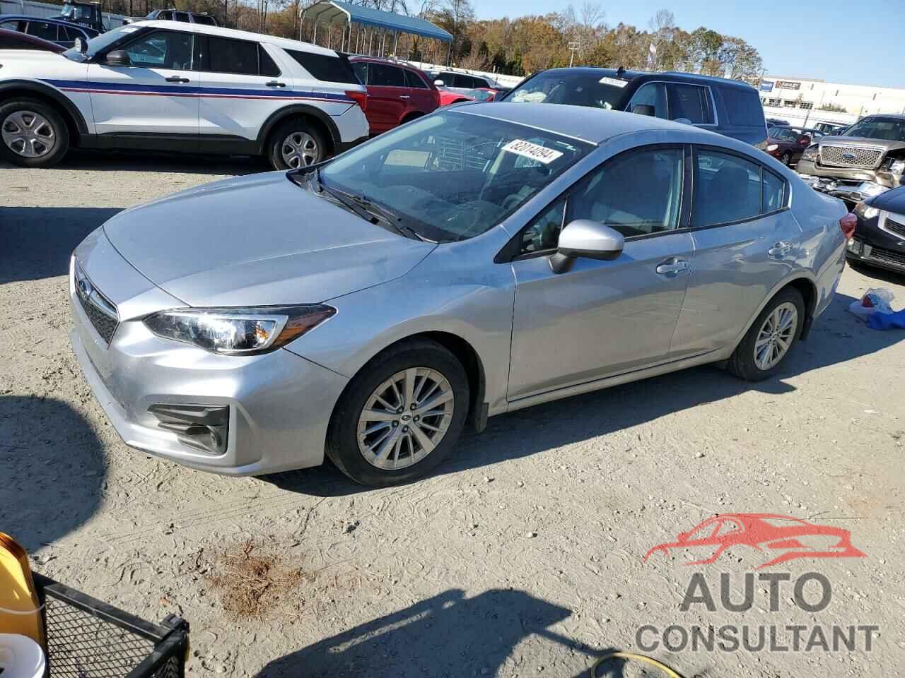 SUBARU IMPREZA 2017 - 4S3GKAB60H3601208