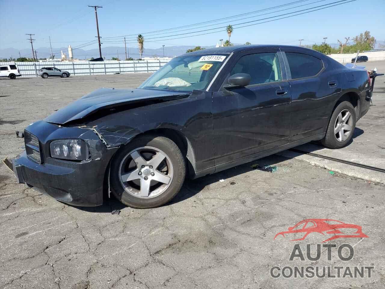 DODGE CHARGER 2009 - 2B3KA43D49H500443