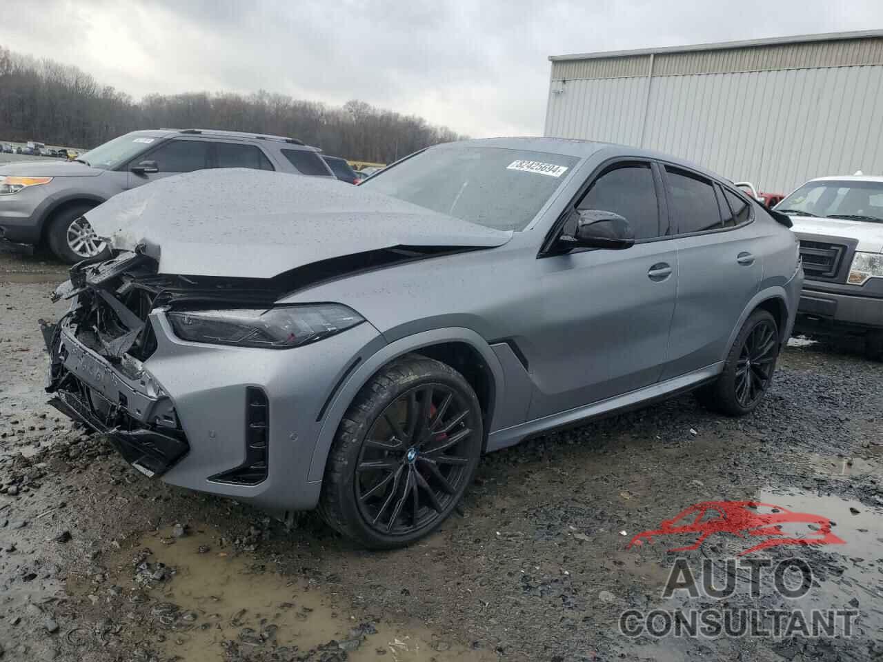 BMW X6 M60I 2025 - 5UX43EX01S9X34140