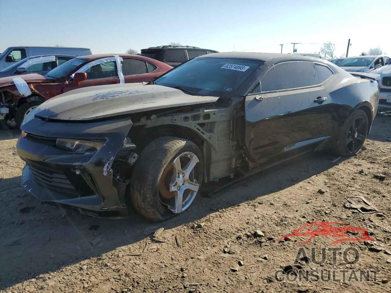 CHEVROLET CAMARO 2016 - 1G1FB1RSXG0120907