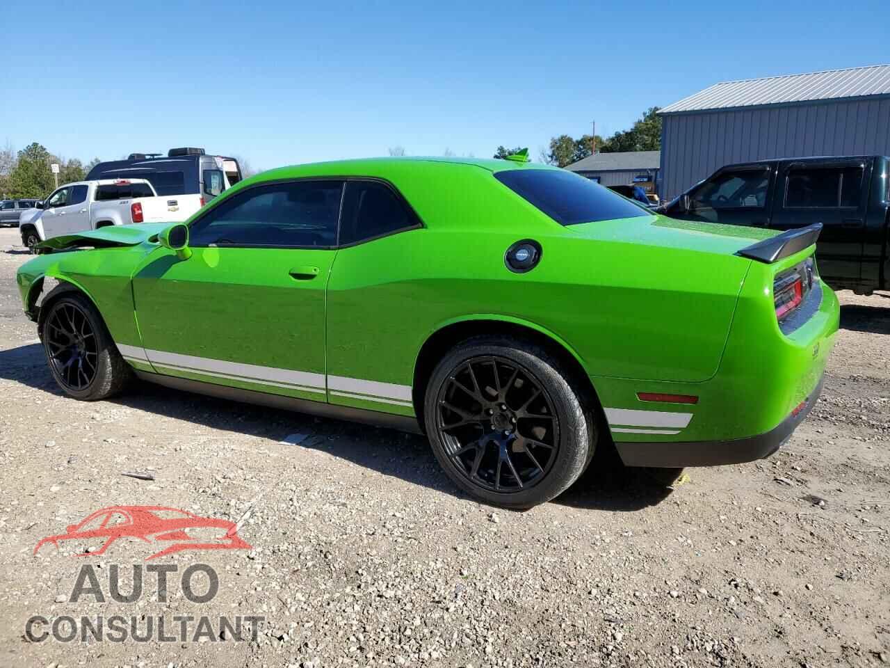 DODGE CHALLENGER 2017 - 2C3CDZAG4HH554137