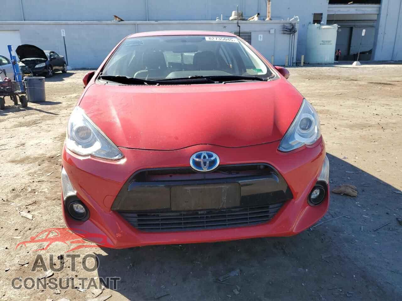 TOYOTA PRIUS 2015 - JTDKDTB32F1087537