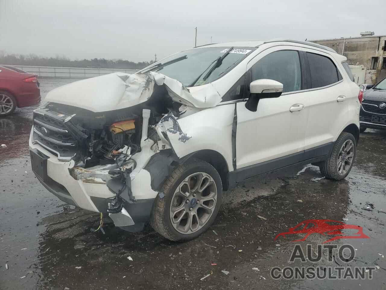 FORD ECOSPORT 2018 - MAJ6P1WL7JC165692