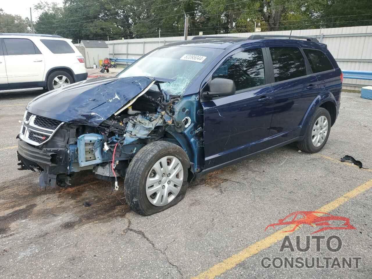 DODGE JOURNEY 2018 - 3C4PDCAB3JT519388