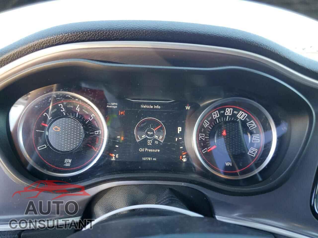 DODGE CHALLENGER 2019 - 2C3CDZAG2KH656429