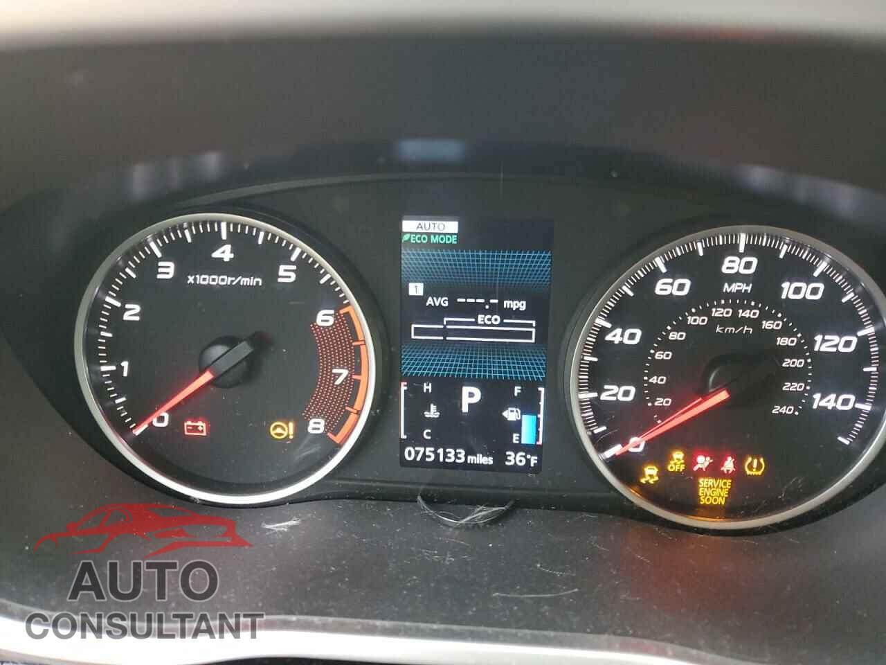 MITSUBISHI ECLIPSE 2019 - JA4AT4AA8KZ024081