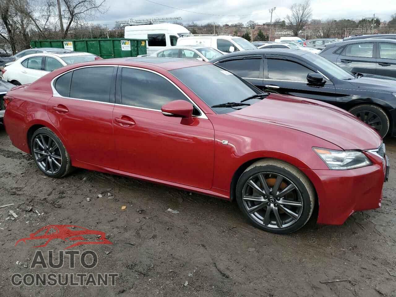 LEXUS GS350 2015 - JTHCE1BL6FA007015
