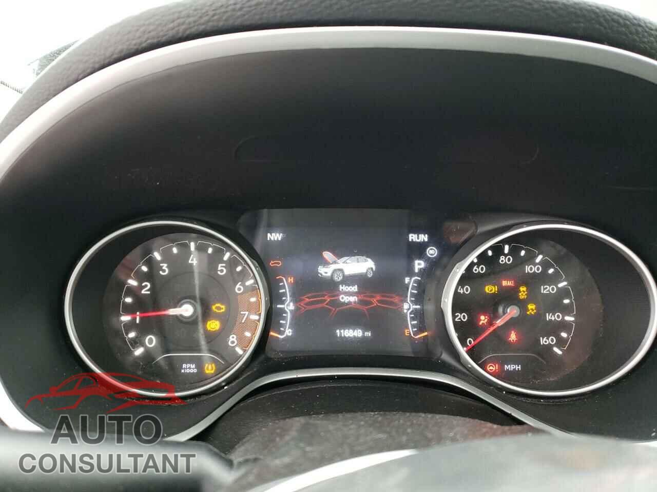 JEEP COMPASS 2019 - 3C4NJDCB2KT775512