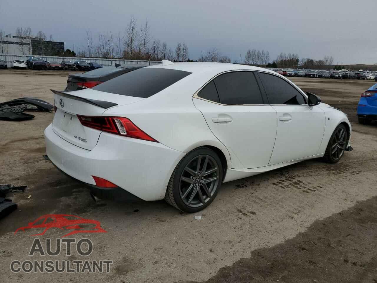 LEXUS IS 2014 - JTHCE1D20E5002484