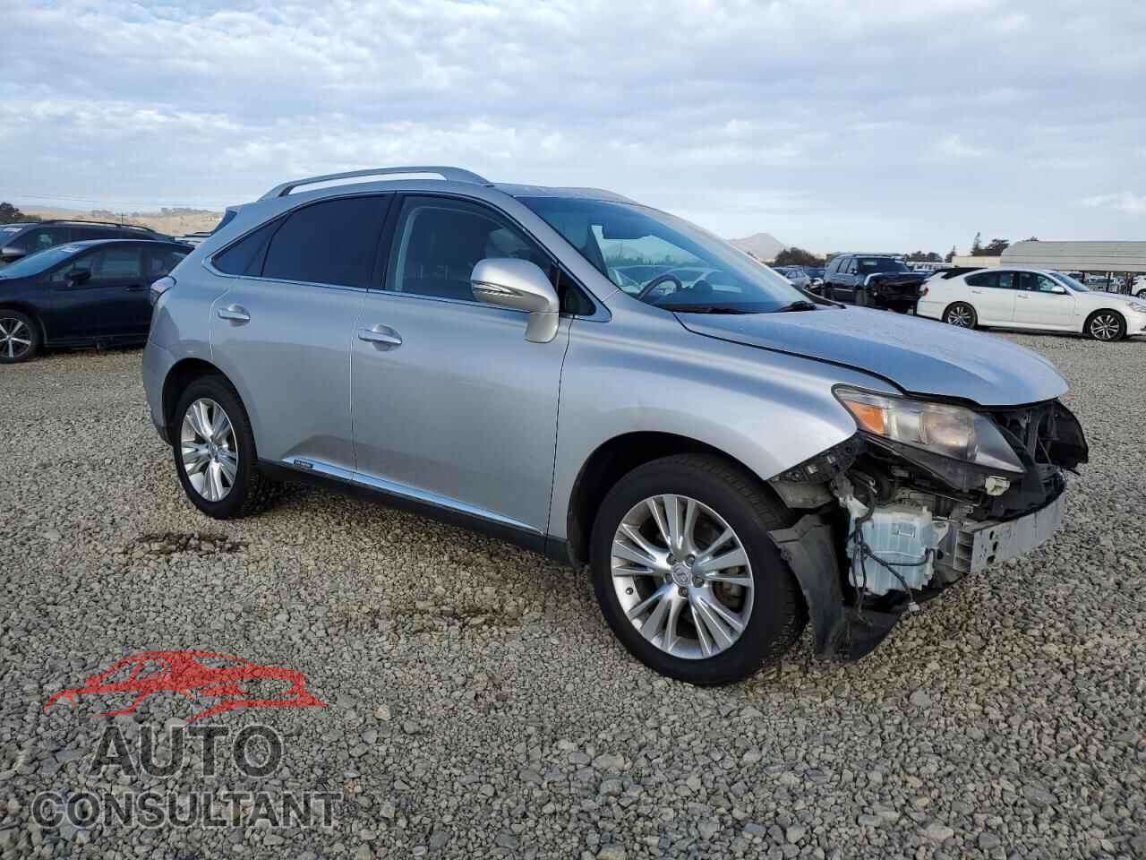 LEXUS RX450 2010 - JTJBC1BA6A2018355