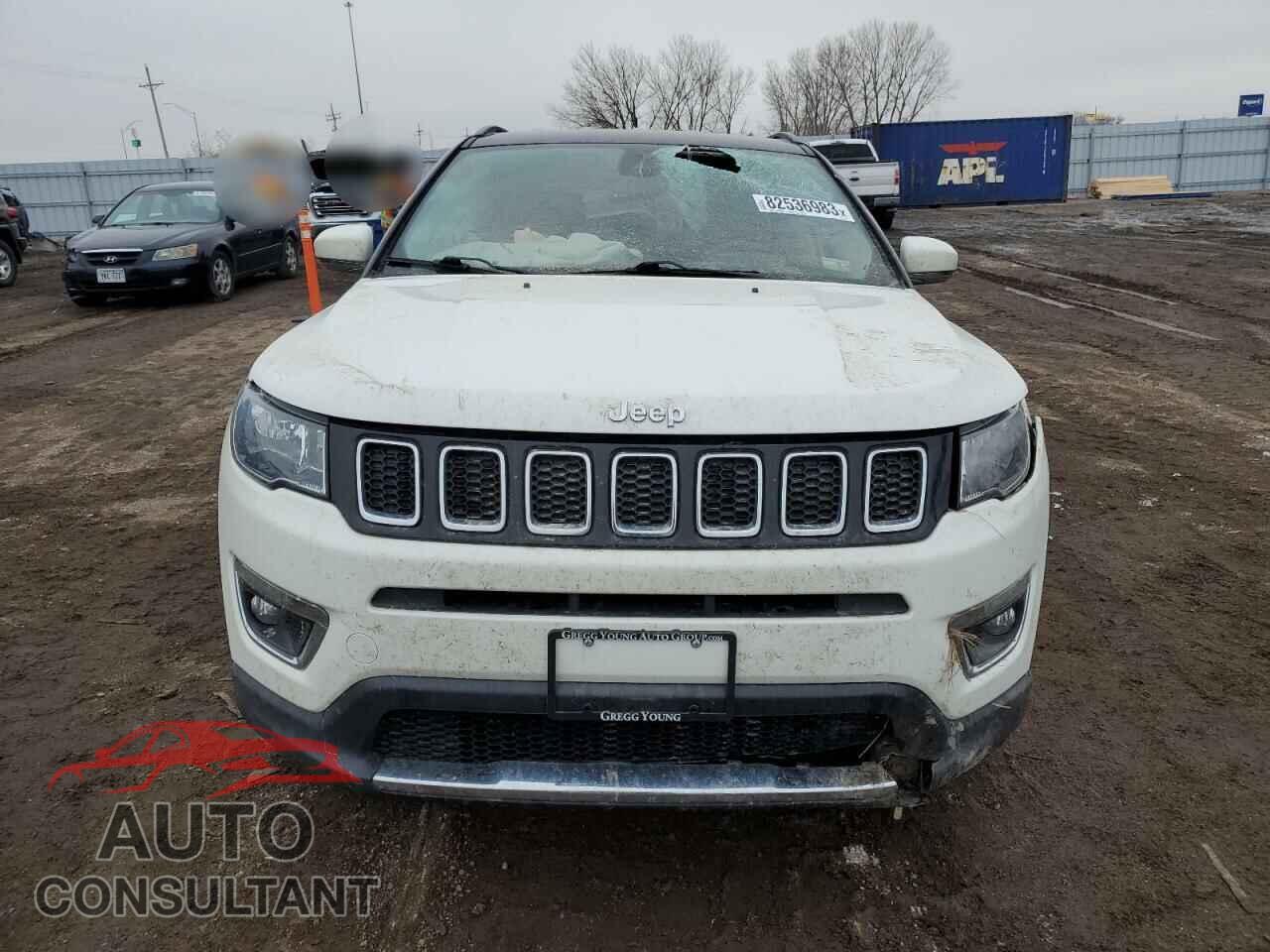 JEEP COMPASS 2020 - 3C4NJDCB9LT209333