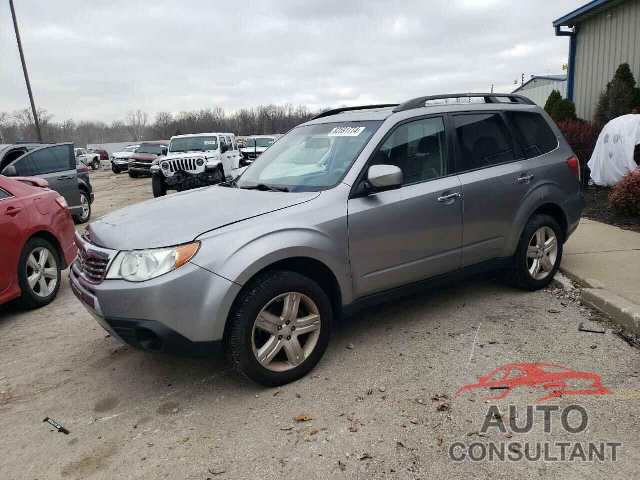 SUBARU FORESTER 2010 - JF2SH6CC1AH788379