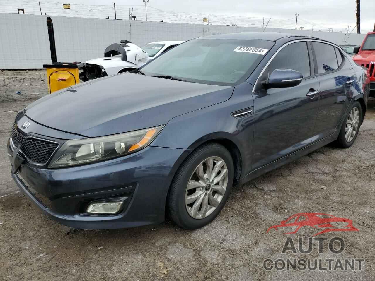 KIA OPTIMA 2015 - KNAGM4A79F5615015