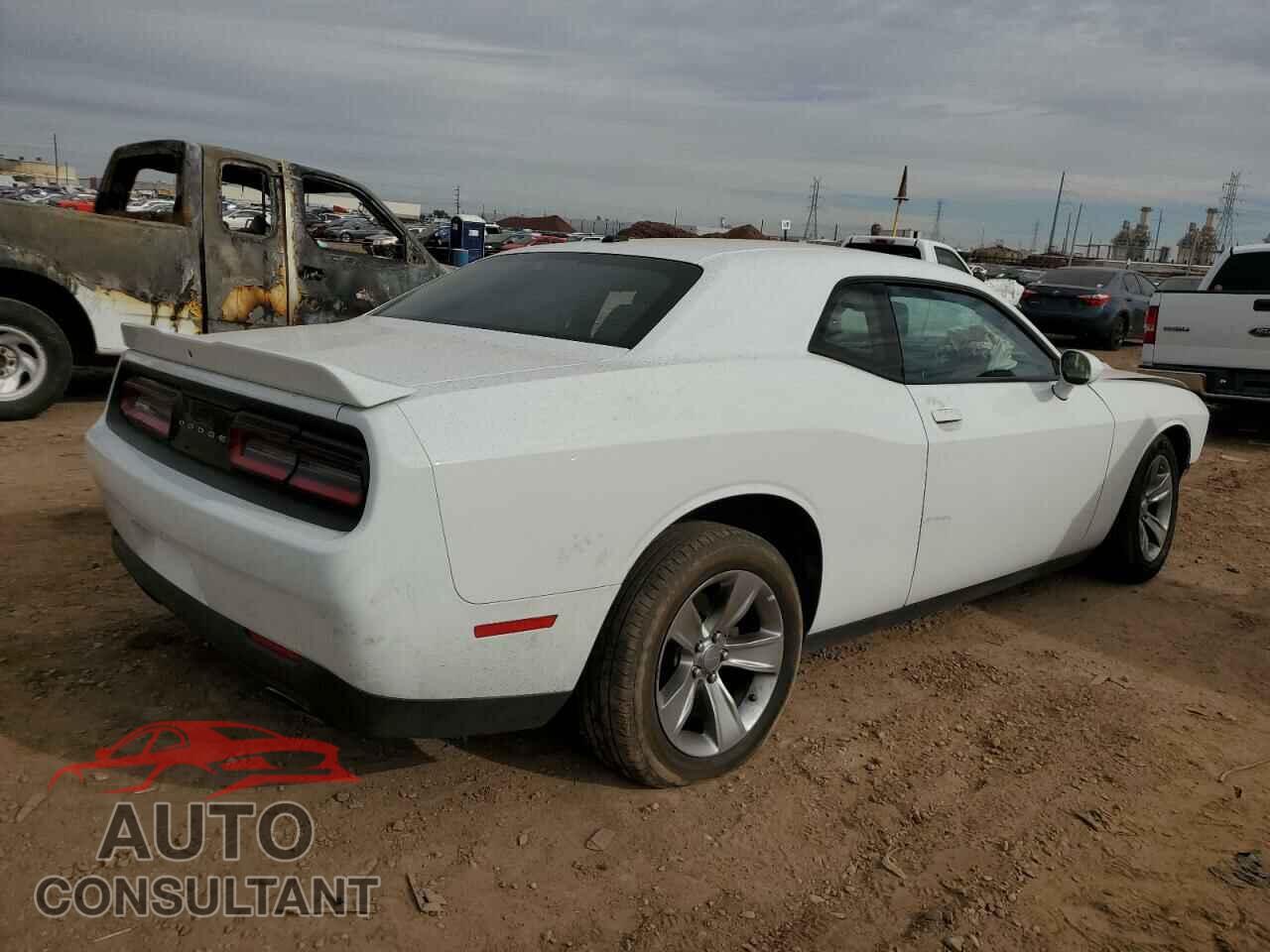 DODGE CHALLENGER 2019 - 2C3CDZAG1KH563501