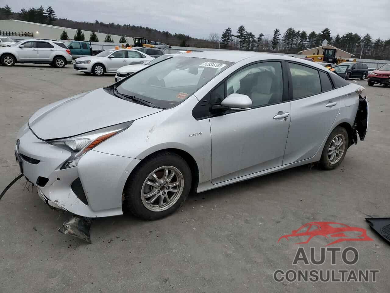 TOYOTA PRIUS 2018 - JTDKARFU5J3550279