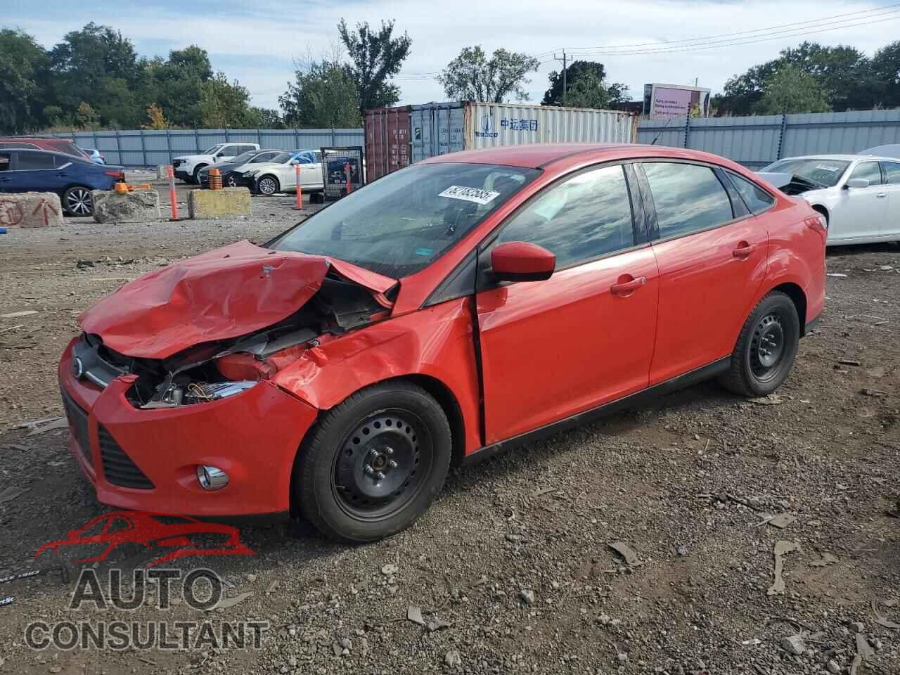 FORD FOCUS 2012 - 1FAHP3F25CL225693