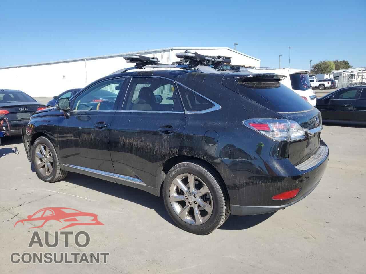 LEXUS RX350 2011 - 2T2ZK1BA8BC044491