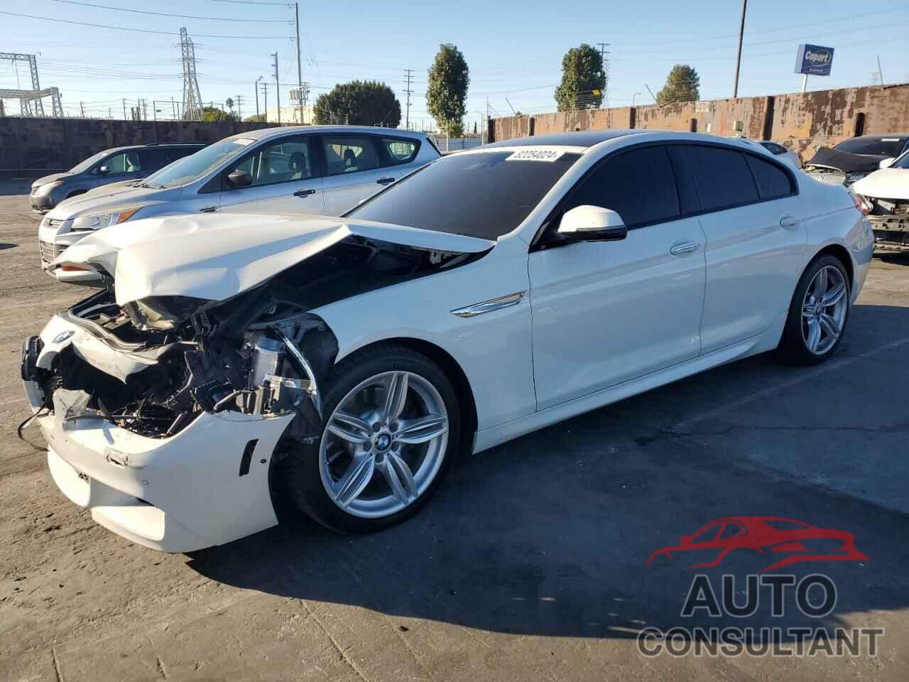 BMW 6 SERIES 2017 - WBA6D0C34HG639857