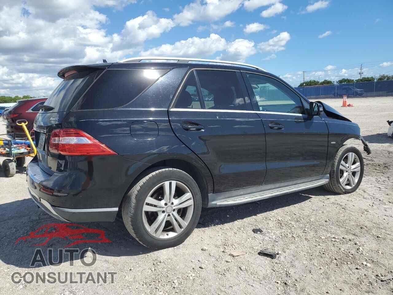 MERCEDES-BENZ M-CLASS 2012 - 4JGDA5HB9CA097176