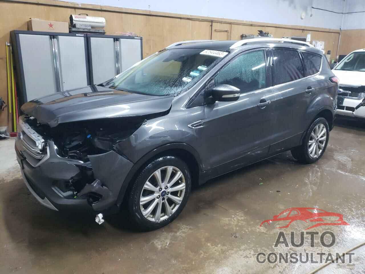 FORD ESCAPE 2017 - 1FMCU9J97HUB75476