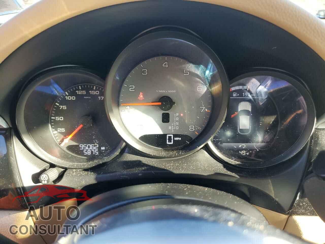 PORSCHE MACAN 2016 - WP1AB2A55GLB43344