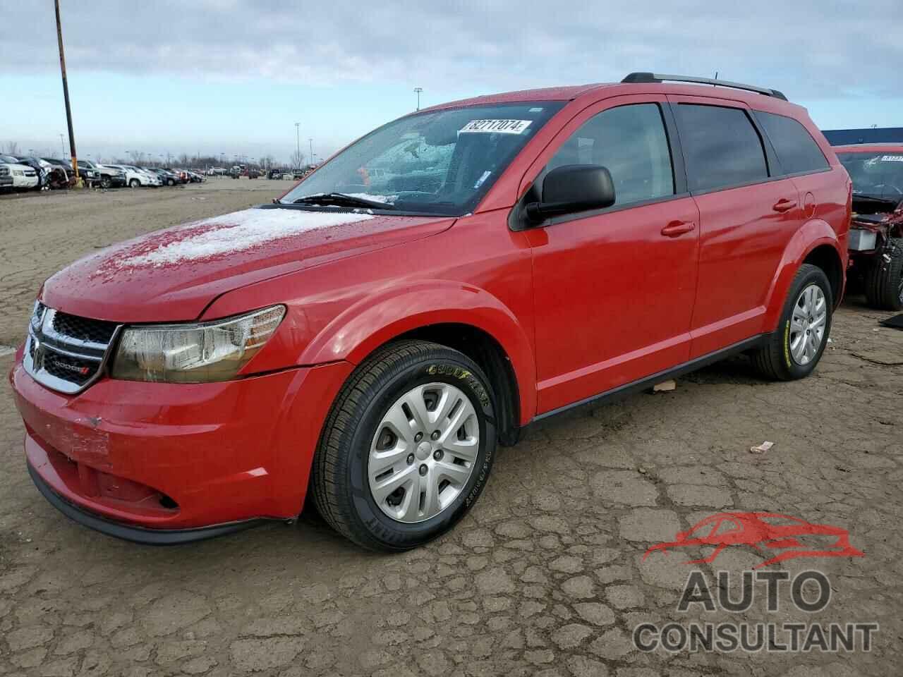 DODGE JOURNEY 2018 - 3C4PDCAB1JT447879