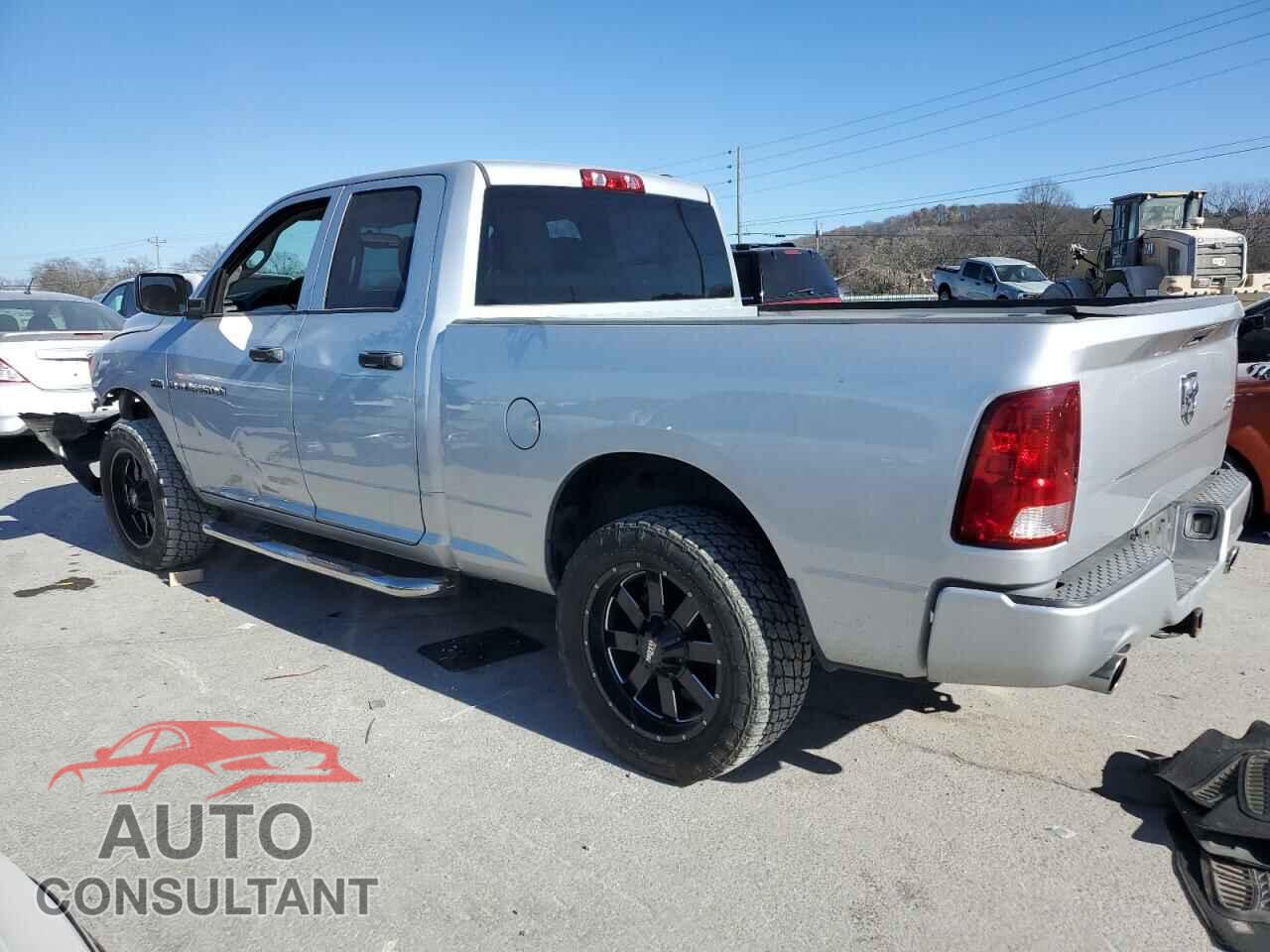 DODGE RAM 1500 2012 - 1C6RD7FT4CS144396
