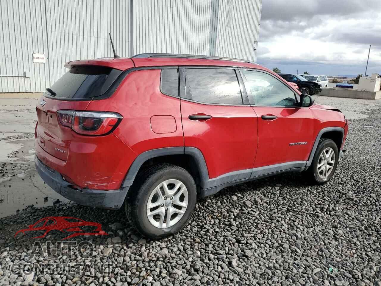 JEEP COMPASS 2017 - 3C4NJDAB1HT647242