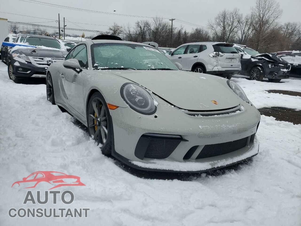 PORSCHE 911 2018 - WP0AC2A92JS176459