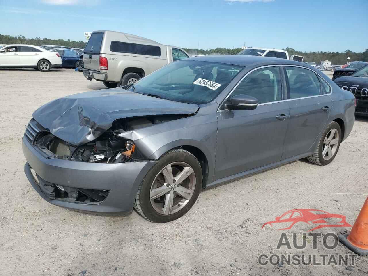 VOLKSWAGEN PASSAT 2013 - 1VWBP7A30DC035726