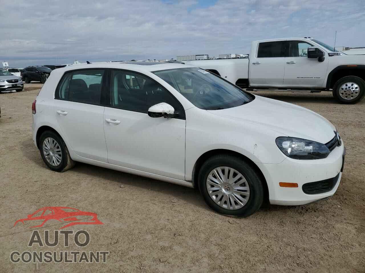 VOLKSWAGEN GOLF 2012 - WVWDB7AJ6CW318718