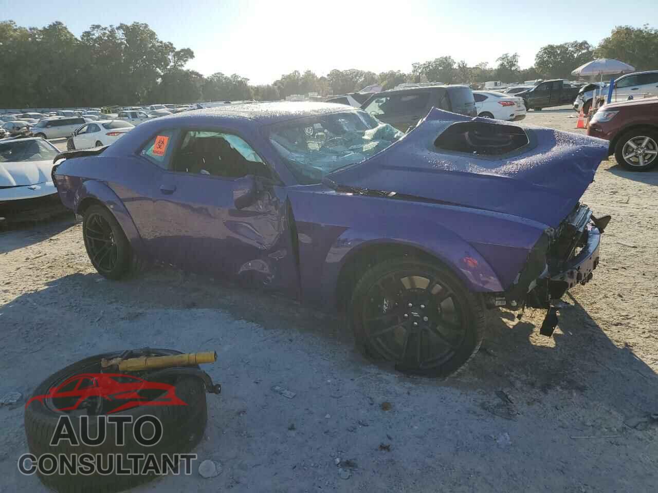 DODGE CHALLENGER 2023 - 2C3CDZFJ3PH578268