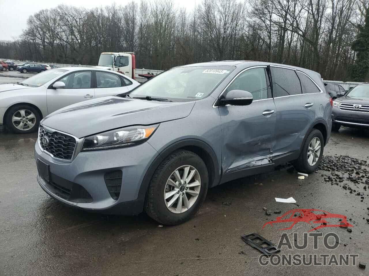 KIA SORENTO 2020 - 5XYPGDA58LG618287