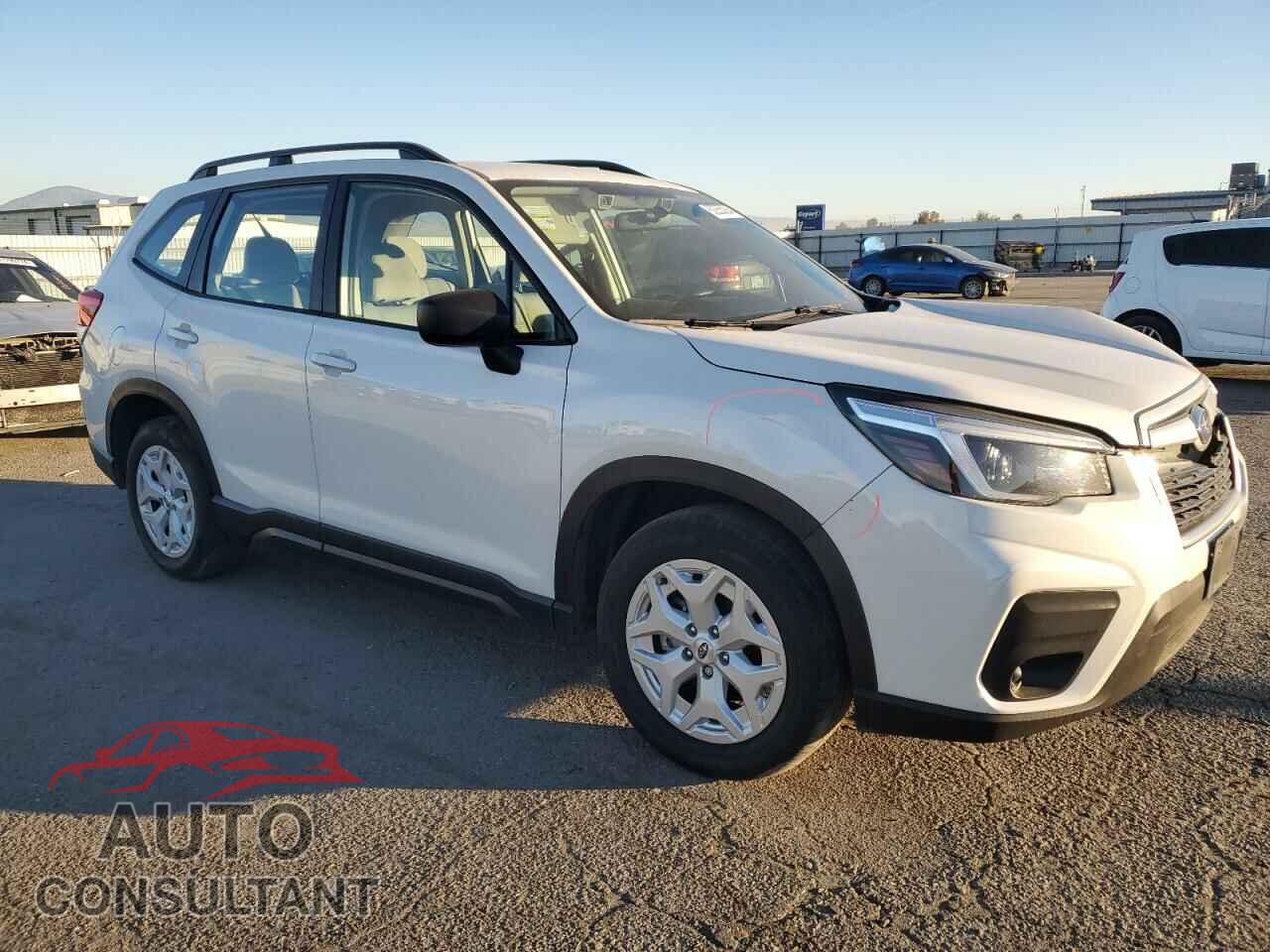 SUBARU FORESTER 2021 - JF2SKADC8MH566199